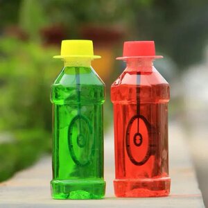 华彩吹泡泡水泡泡棒补充液泡泡机泡泡枪七彩泡泡儿童益智玩具