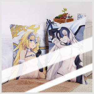 fgo系列圣女贞德黑贞德fate动漫周边抱枕靠枕绅士里版枕套送枕芯