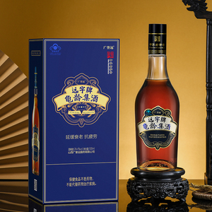 广誉远远字牌龟龄集酒蓝宝石500ml抗疲劳滋补保健养生低度酒礼盒