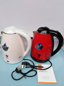 皇冠电水壶烧水壶办公家用电水壶皇冠牌304不锈q钢电热壶开水壶