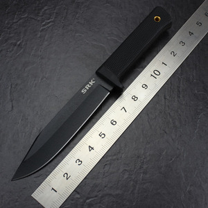 coldsteel 冷钢 49lck sk5碳钢/三美钢/3v粉末钢 srk户外小直刀