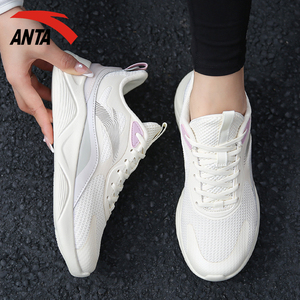 安踏女鞋凌云跑步鞋夏款运动鞋女款秋季轻便软底减震超轻跑鞋正品