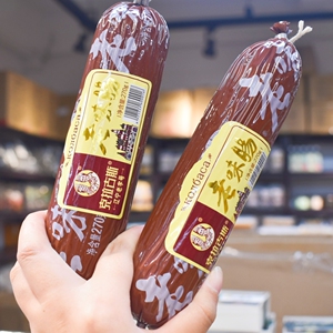 克拉古斯老味肠270g 肉肠 零食休闲食品开袋即食 网红