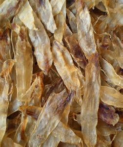 青岛特产本地野生自晒敏鱼鳔米鱼鮸鱼胶花胶鱼肚100g鳘鱼膘怀孕