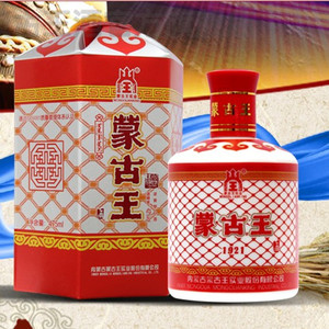 蒙古王42度酒500ml 内蒙古特产草原浓香型酒