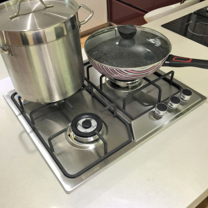 cootaw q1s03三眼燃气灶三灶家用嵌入式天然气三头煤气炉多眼灶台