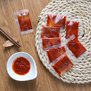 香辣酱小包装15克/袋商用外卖配送辣椒酱辣椒包凉皮酸辣粉螺蛳粉