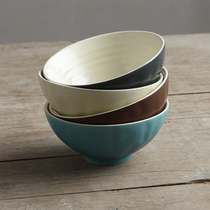 艺家陶瓷小碗家用调味碗小米饭碗酱料碗4.3英寸碗小汤碗釉下彩