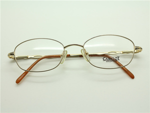 正品保真 美国 CAMELOT 卡米洛特 复古圆框 女款 时尚 眼镜架