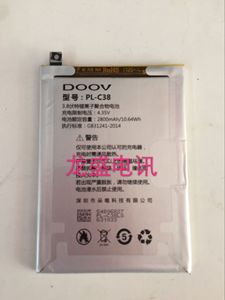DOOV朵唯L925电池 DOOV A19PL-C38 原装手机PL-C38内置电板