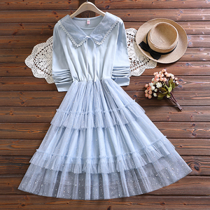 连衣裙11儿童裙子4到12中大童8女生夏装13女孩夏天衣服15岁0人付款56