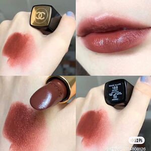 chanel香奈儿rougeallure炫亮魅力唇膏188122130128406212