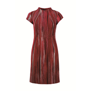 货量有限 chlosio克劳西经典舒适修身连衣裙