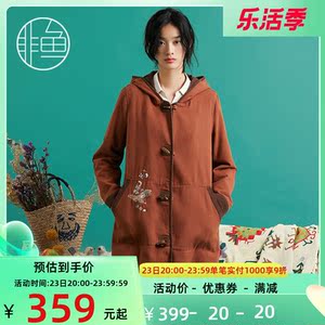 非鱼服饰旗舰店风衣