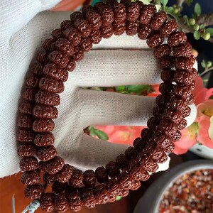 金刚菩提子成品手串