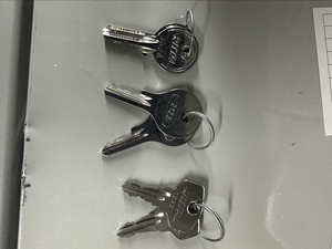 威图门锁钥匙3524.2123.12321，两把起售