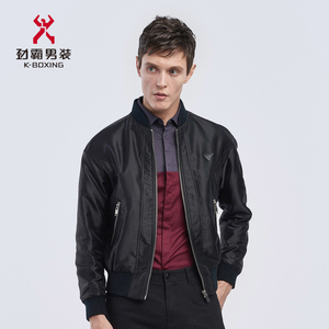 劲霸男装短版茄克2021秋季新品年轻活力潮流时尚中青年|fkdv3174