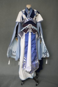 【钱塘夜画】梦间集 cos 天琊 诛仙 陆雪琪配剑