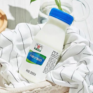 和润丹麦式酸奶酸牛奶低温风味发酵乳益生菌全乳蛋白营养200g10瓶
