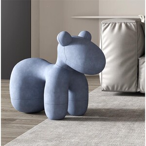 动物座椅pony chair小马椅子设计师款创意童趣单人沙发休闲儿童椅