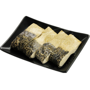 台湾素食品鸿昶爱之素素白带鱼300g袋装寺庙冷冻素斋菜日本素料理