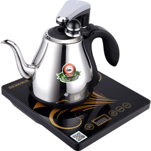 Seko/新功 N60全自动电热水壶电茶炉304烧热水壶煮茶器一键加水