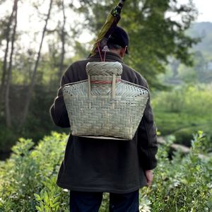 捕鱼装备抓鱼篓子渔具装鱼篓鱼巴笼捕黄鳝神器鱼鳅篓竹编钓鱼篓子