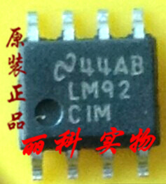 贴片LM92CIM LM92  PMIC热管理温度监控芯片【可直拍】质量保证！