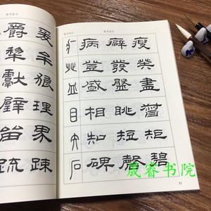 怎样写隶书/何大齐/毛笔书法培训教程入门 技法 笔法笔顺章法结构