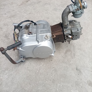 二手原装本田进口天虹90鹰仔100嘉陵jh70cc弯梁摩托车金城复古