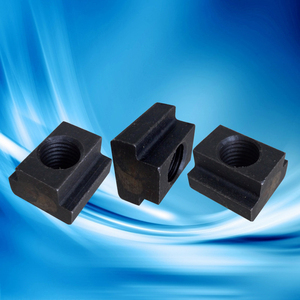 gb158t型螺母45#钢8级热处理t型螺帽t型块t型槽压板螺母m6-m24