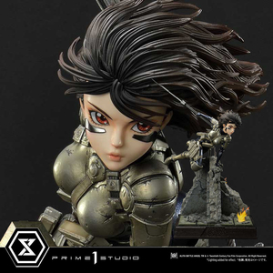 p1s阿丽塔手办 prime1studio铳梦漫画版 1/4战斗天使凯丽雕像模型