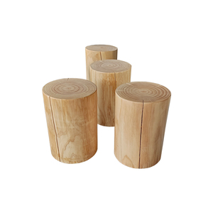 木桩树桩实木墩子圆凳原木树墩底座服装店坐凳家用木头凳子茶几凳