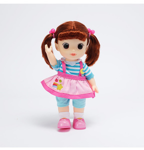 韩国进口直邮儿童仿真女孩护理娃娃益智婴儿洋娃娃照顾过家家玩具