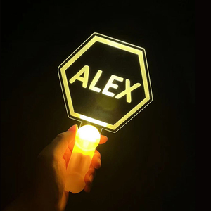 电竞游戏第五人格应援灯牌狼队发光应援棒mrc亚克力alex手灯定制