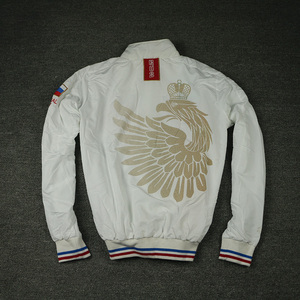 外贸原单男bosco sport俄罗斯国家队服forward russia运动夹克 男