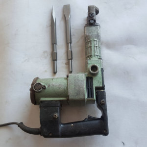 二手进口电动工具日本日立h41单用电镐混凝土凿破机开槽机