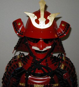 特惠日本盔甲战国铠甲武士甲胄真品家具摆设工艺品风水镇宅可穿戴