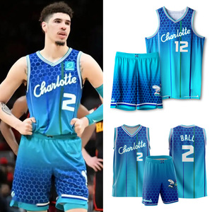 黄蜂队保罗三球鲍尔海沃德乌布雷篮球服定制城市版美式复古球衣