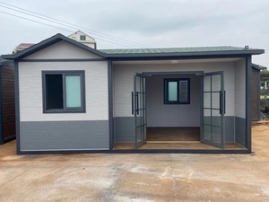 木屋别墅民宿定制防腐木乡村移动卧室小房子庭院室外简易实木组装