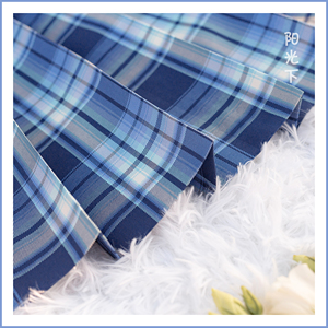 霜野小猫 海伦娜原创正版jk制服2021年夏季日系可爱蓝格a型蓝格子