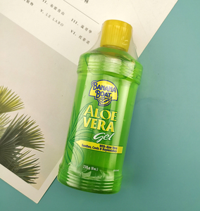 现货泰国banana boat香蕉船芦荟胶晒后修复230g大瓶装滋润补水