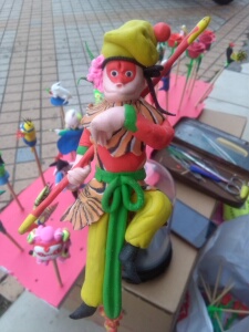 面塑 面人 民间手工艺品戏偶人偶动画公仔玩偶唐僧师徒四人