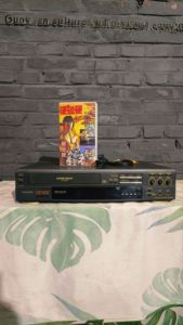 质保一年松下HD100录像机老式盒式录像带VHS格式播放器大磁带机器