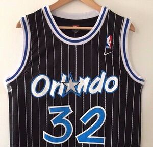 代购 沙奎尔奥尼尔 nike 奥兰多魔术队 32号篮球服 球迷版球衣
