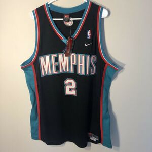 代购 nike耐克 贾森威廉姆斯 孟菲斯灰熊队 2号篮球服 球迷版球衣