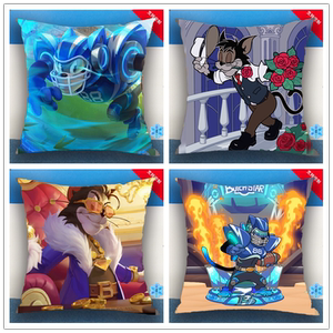 猫和老鼠游戏布奇橄榄球机甲民间土豪3sss长抱枕头被周边手办摆件