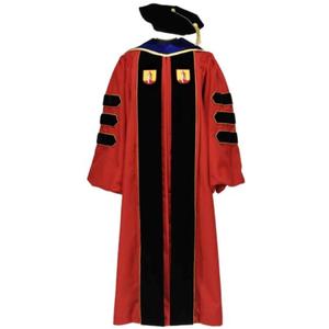 美国爱荷华州立大学博士服iowa state university 学生毕业服装