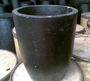 耐高温坩埚石墨坩埚3号5号8号坩埚小型家用炼金石墨钳锅高温坩埚