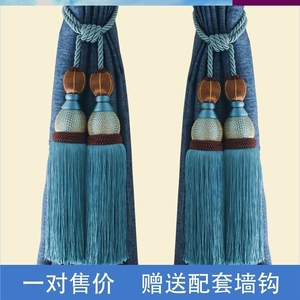 。绑绳ins卧室2019新款韩式点缀百搭束带挂绳挂饰窗帘挂件装饰品